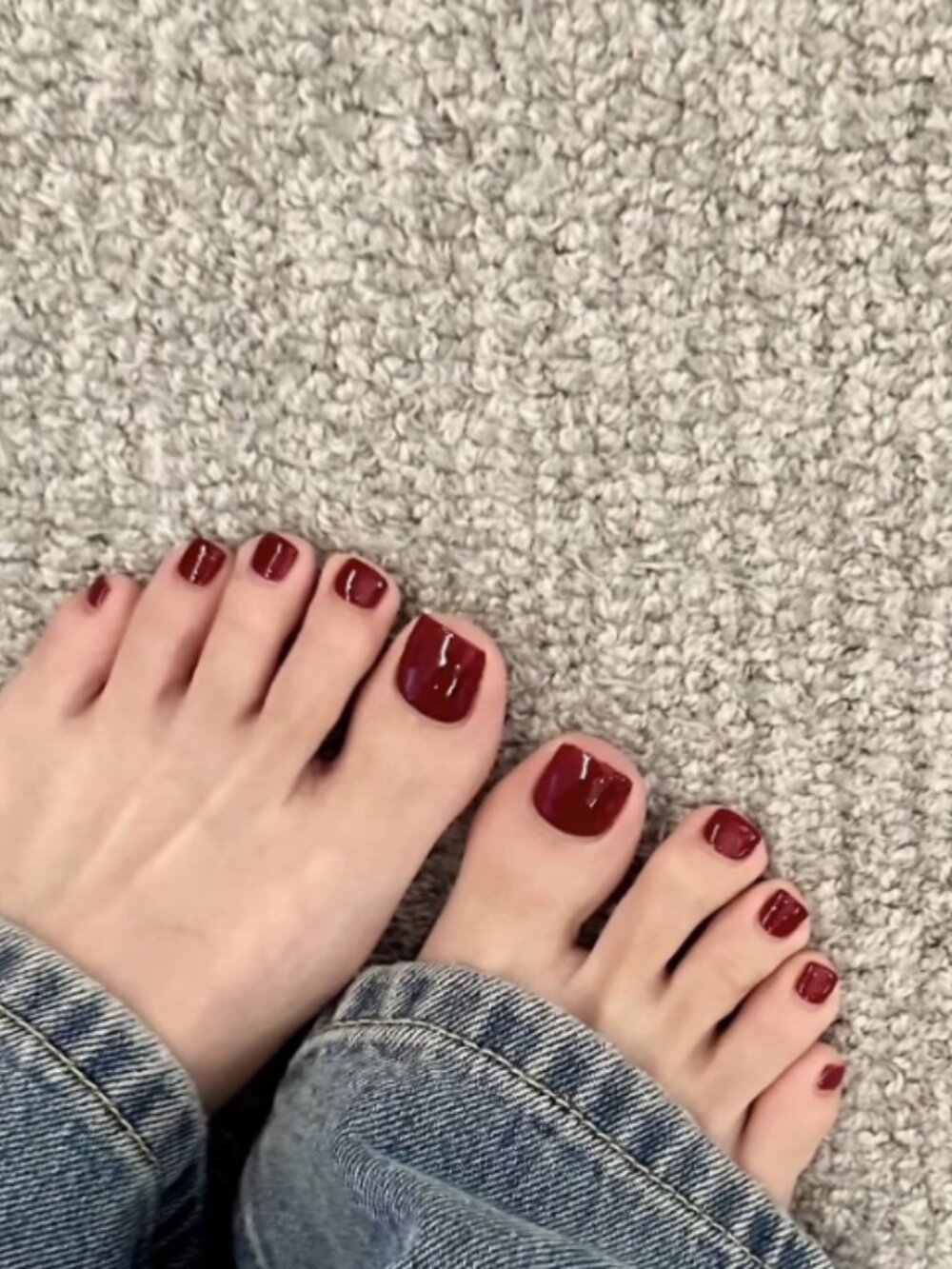 Customizable handmade press-on nails reusable